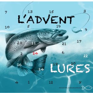 Calendrier de l’avent - Truite & Petits Carnassiers