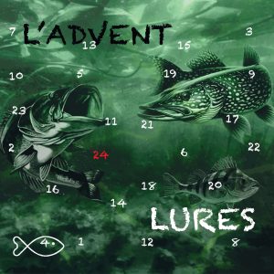 Calendrier de l’Avent multi carnassiers – L’ADVENT’LURES
