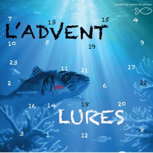 Calendrier de l’avent pêche en mer – L’ADVENT’LURES